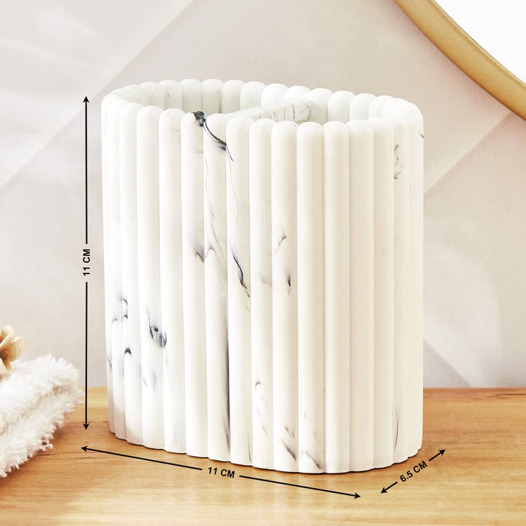 Colour Refresh Essence Canyon Polyresin Tooth Brush Holder