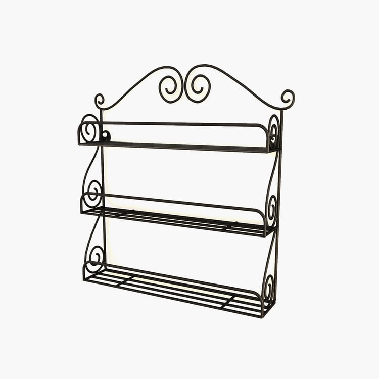 HOME SPARKLE Metal 3-Tier Kitchen Rack