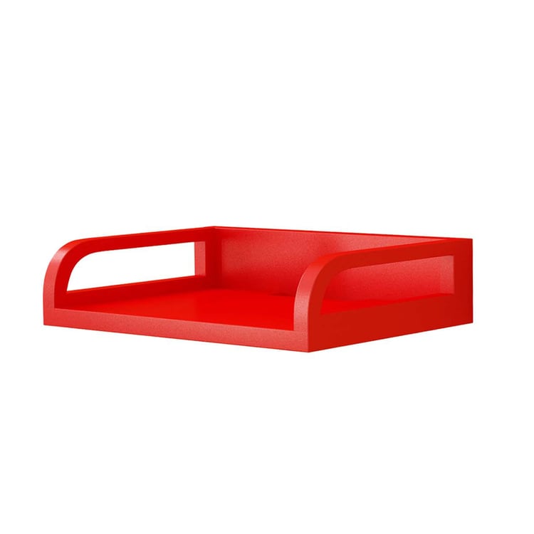 HOME SPARKLE Set-Top Box Stand - Red