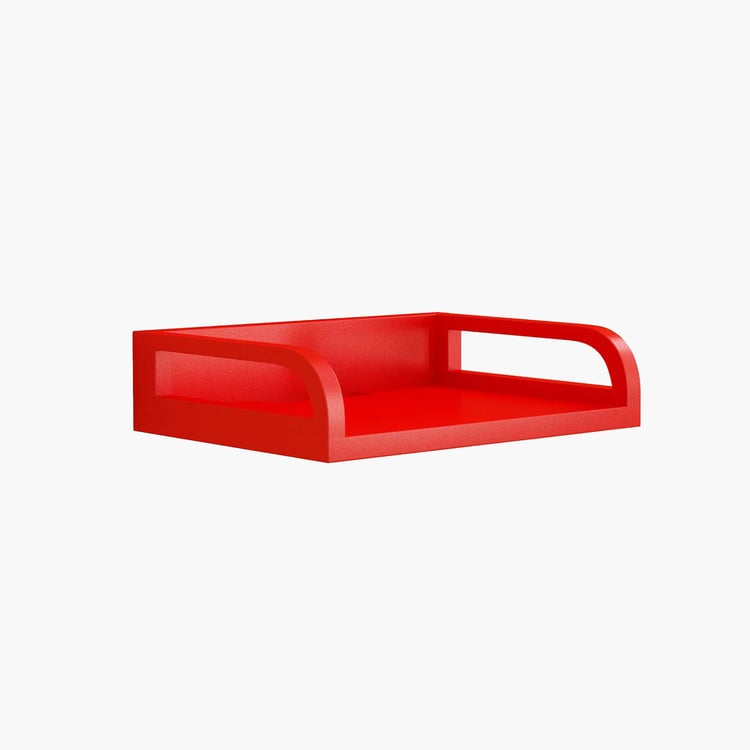 HOME SPARKLE Set-Top Box Stand - Red