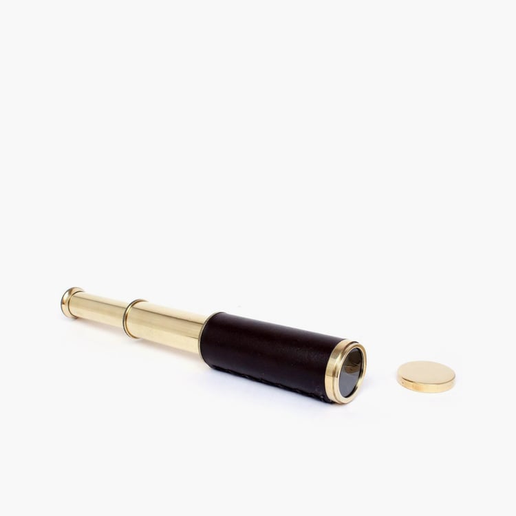 HOME SPARKLE Metal Decorative Telescope