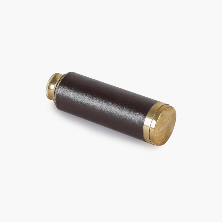 HOME SPARKLE Metal Decorative Telescope