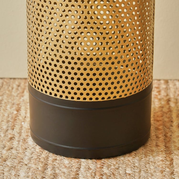 Corsica Ailbern Metal Jaali Floor Vase