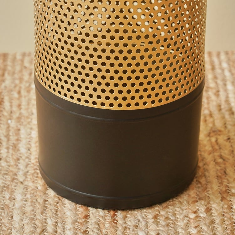 Corsica Ailbern Metal Jaali Floor Vase - Large