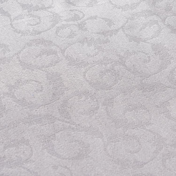 MASPAR Vintage Acanthus Serenity Jacquard Double Bed Cover