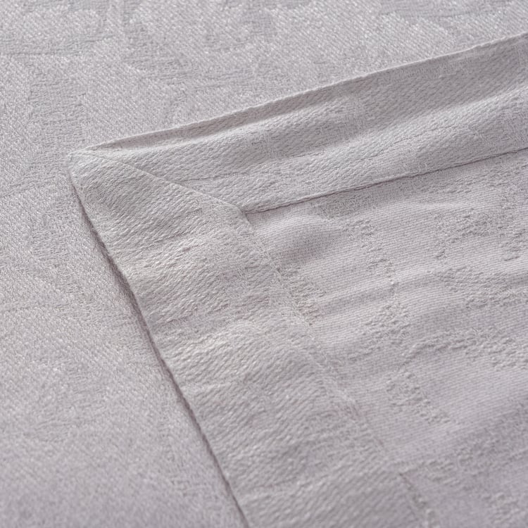 MASPAR Vintage Acanthus Serenity Jacquard Double Bed Cover