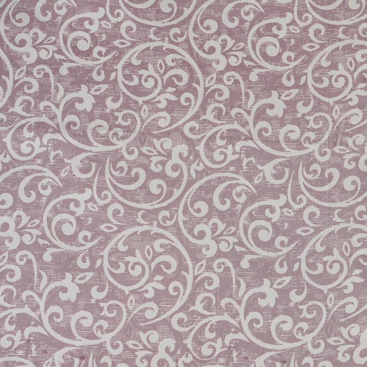 MASPAR Vintage Acanthus Serenity Cotton 400TC Printed 3Pcs Super King Bedsheet Set