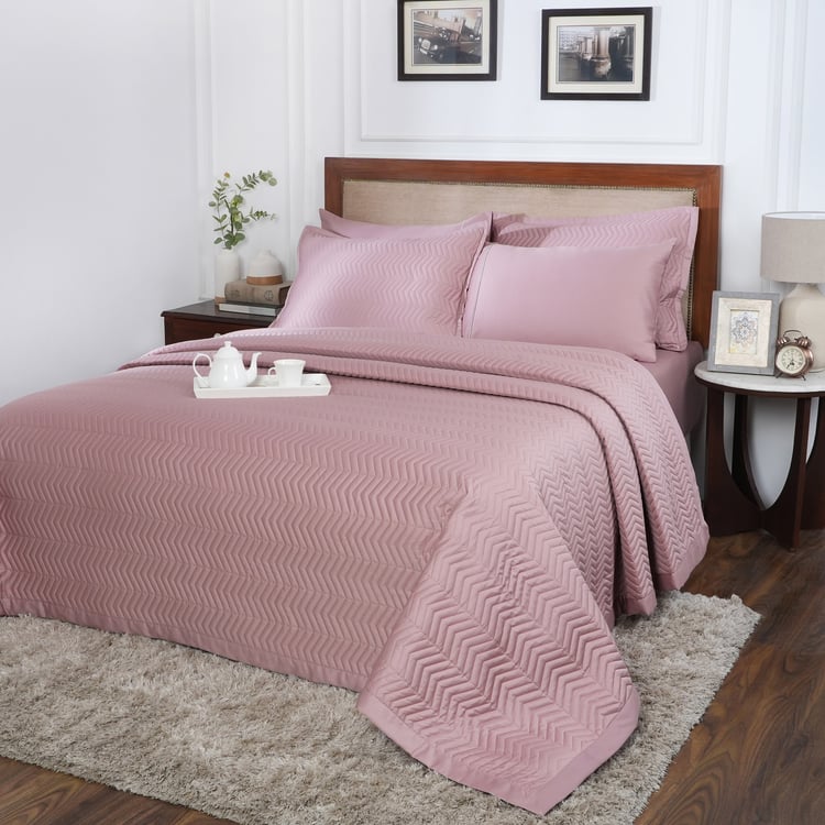 MASPAR Colorart Penelope Cotton Double Quilt