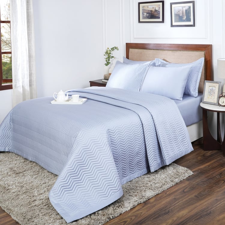 MASPAR Colorart Penelope Cotton Double Quilt