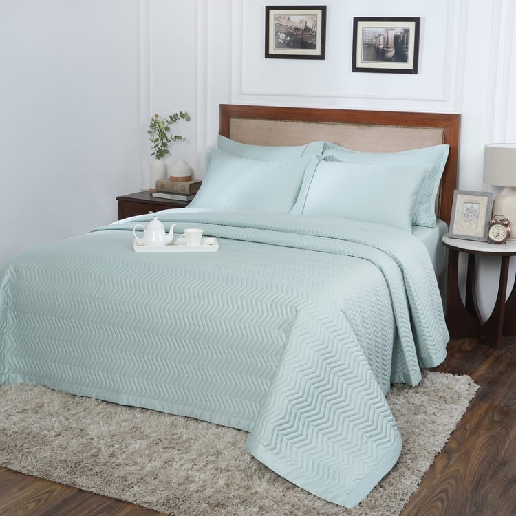 MASPAR Colorart Penelope Cotton Double Quilt