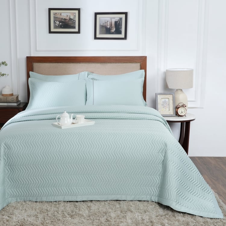 MASPAR Colorart Penelope Cotton Double Quilt