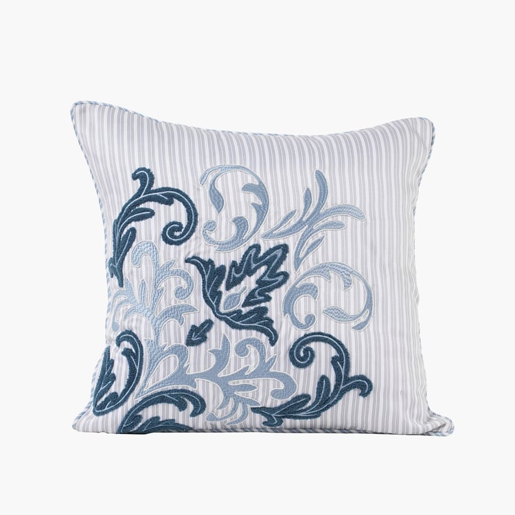 MASPAR Acanthus Serenity Embbroidered Cushion Cover - 50x50cm