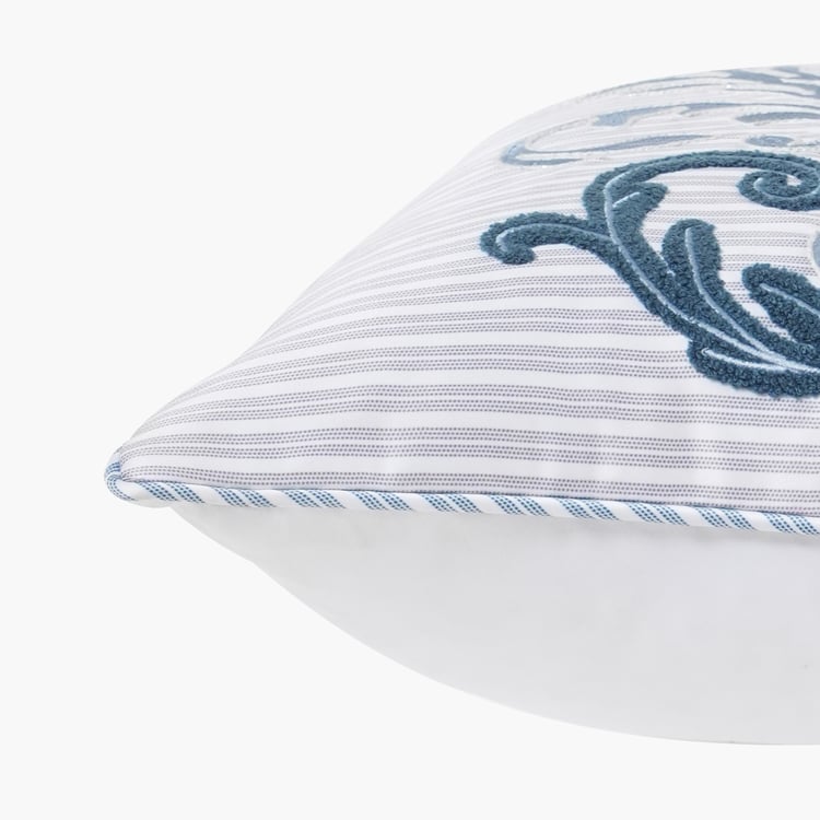 MASPAR Acanthus Serenity Embbroidered Cushion Cover - 50x50cm