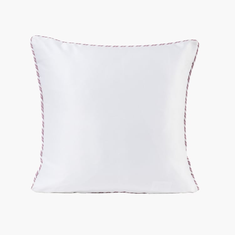 MASPAR Acanthus Serenity Embroidered Cushion Cover - 50x50cm