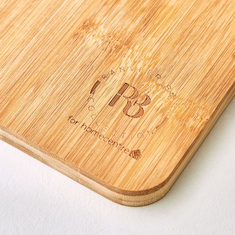 Chef Cubis Edulis Bamboo Chopping Board with Handle