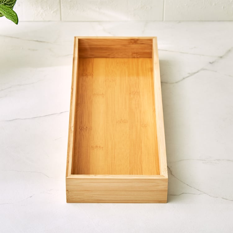Chef Special Edulis Bamboo Cutlery Organiser