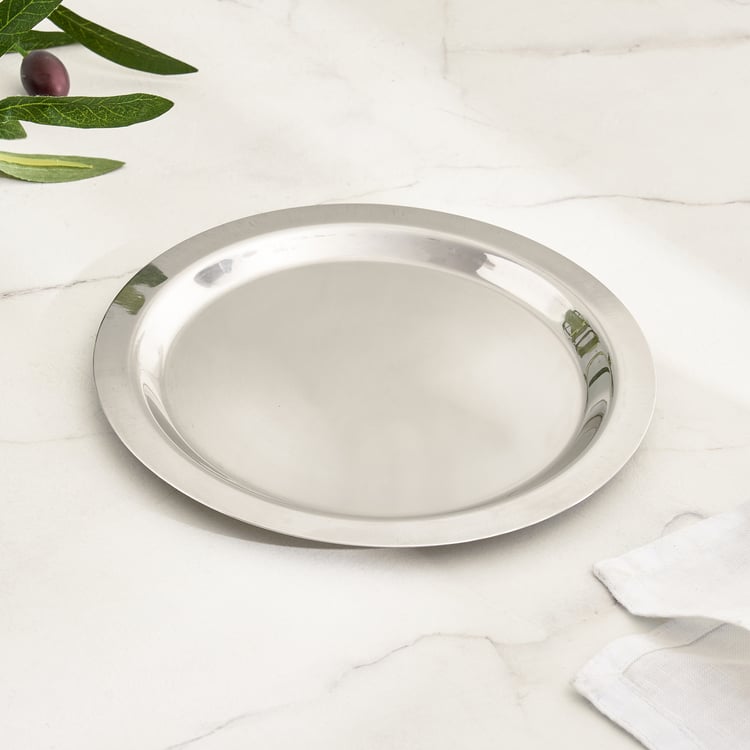 Corsica Aresco Stainless Steel Tope Lid - 17cm