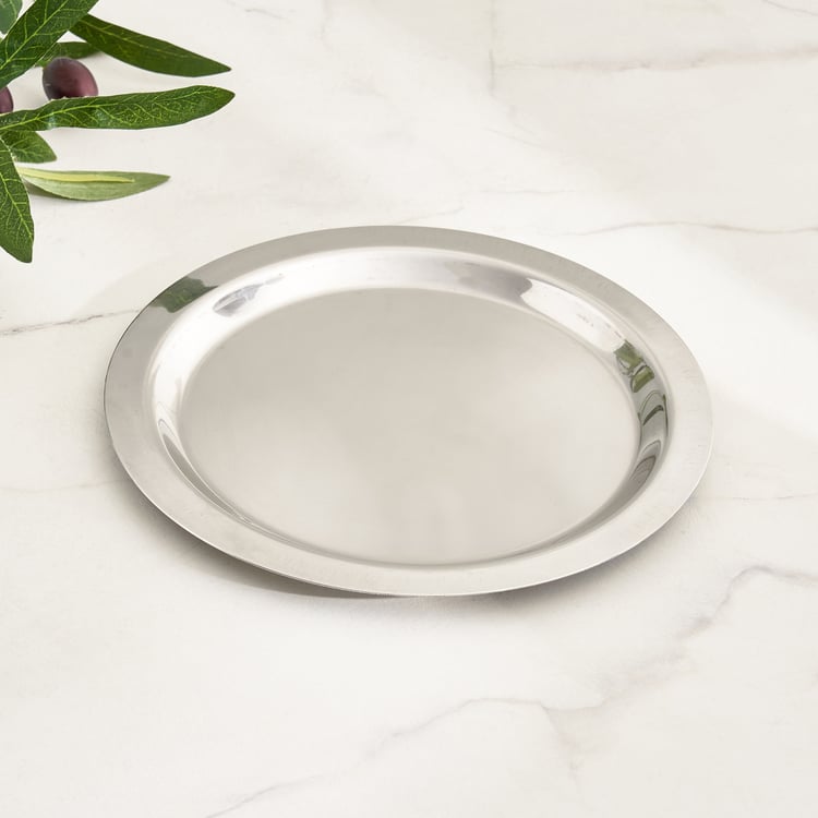 Corsica Aresco Stainless Steel Tope Lid - 17cm