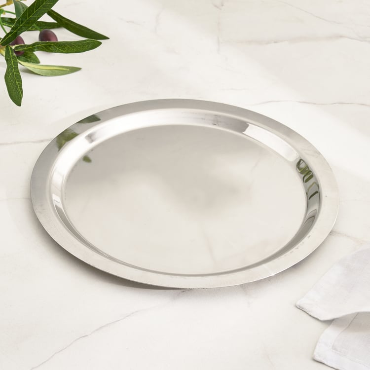 Corsica Aresco Stainless Steel Tope Lid - 22.5cm