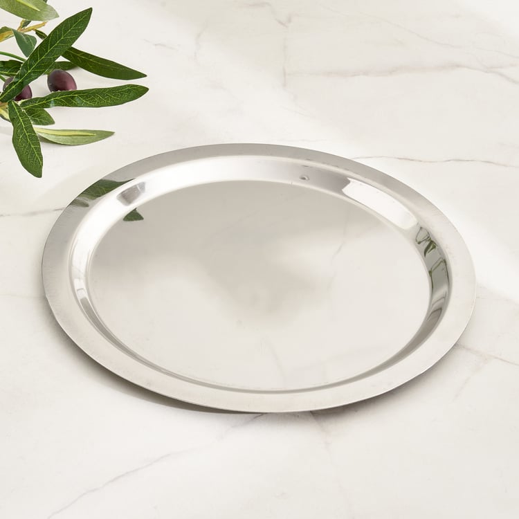 Corsica Aresco Stainless Steel Tope Lid - 22.5cm