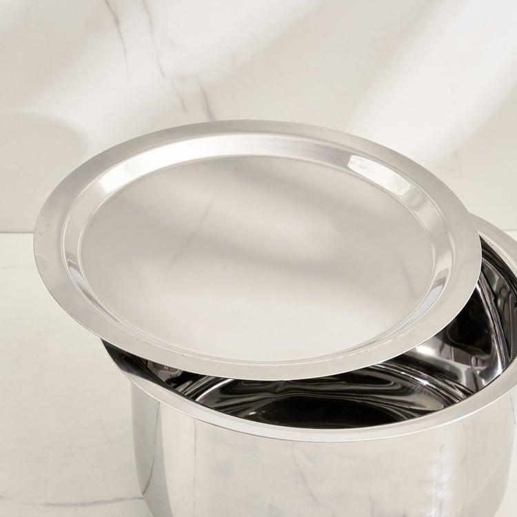 Corsica Aresco Stainless Steel Tope Lid - 22.5cm