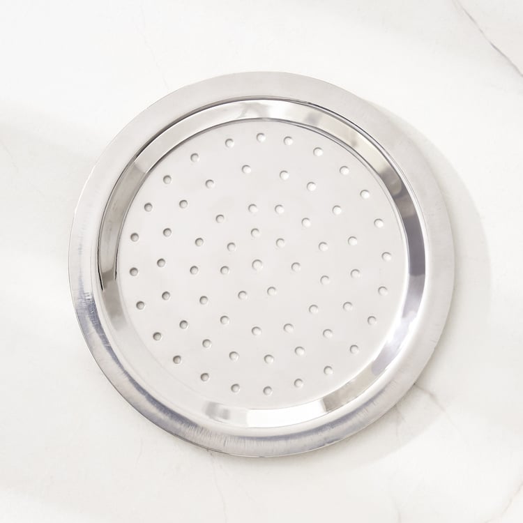 Corsica Aresco Stainless Steel Jaali Tope Lid - 17cm