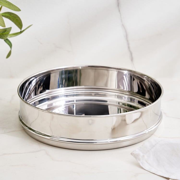 Corsica Aresco Stainless Steel Cooker Container - 1.25L