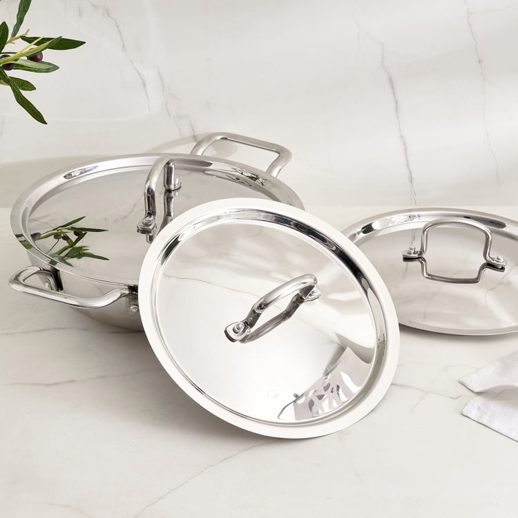 Corsica Aresco Stainless Steel Cookware Lid - 24cm