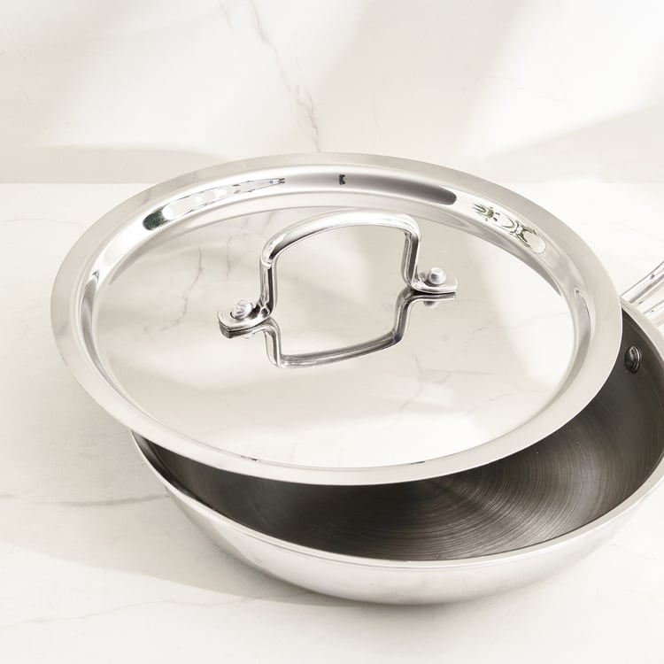 Corsica Aresco Stainless Steel Cookware Lid - 24cm