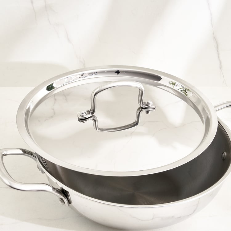 Corsica Aresco Stainless Steel Cookware Lid - 26cm