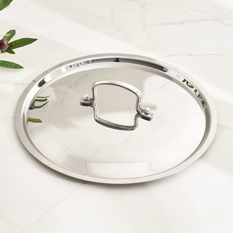 Corsica Aresco Stainless Steel Cookware Lid - 28cm