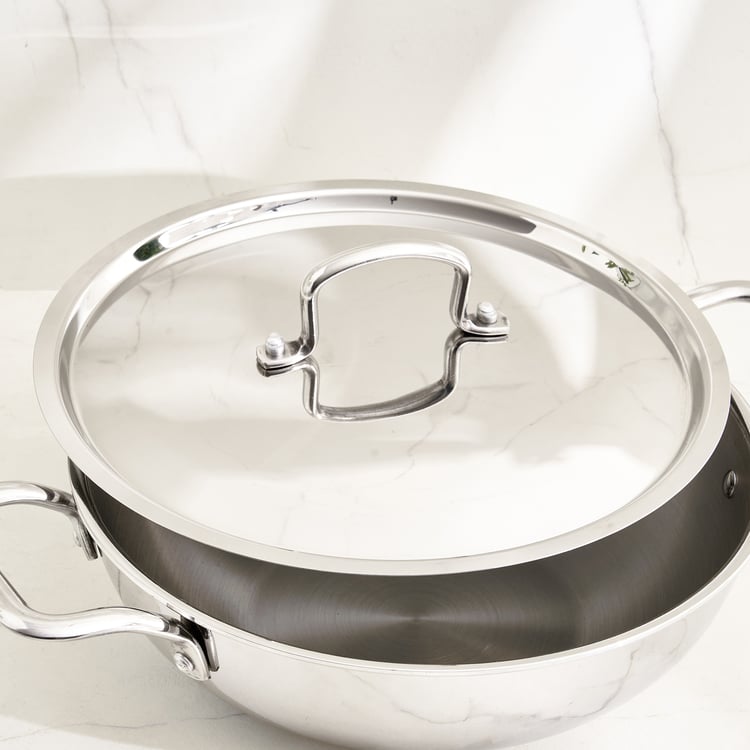 Corsica Aresco Stainless Steel Cookware Lid - 28cm