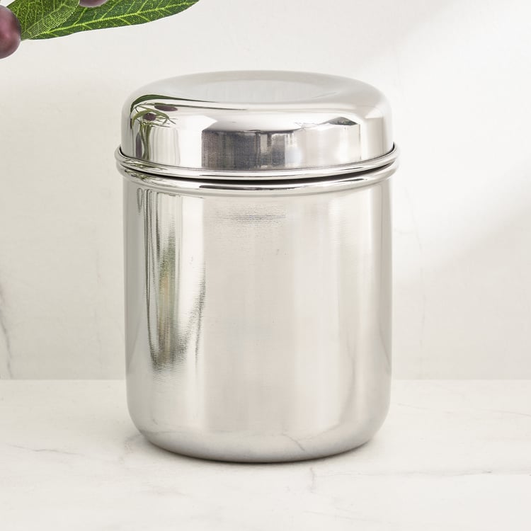 Corsica Aresco Stainless Steel Canister - 380ml