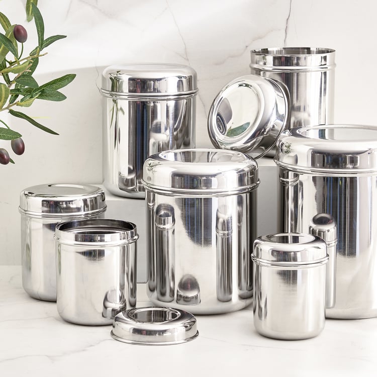 Corsica Aresco Stainless Steel Canister - 380ml