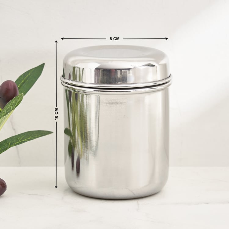 Corsica Aresco Stainless Steel Canister - 380ml