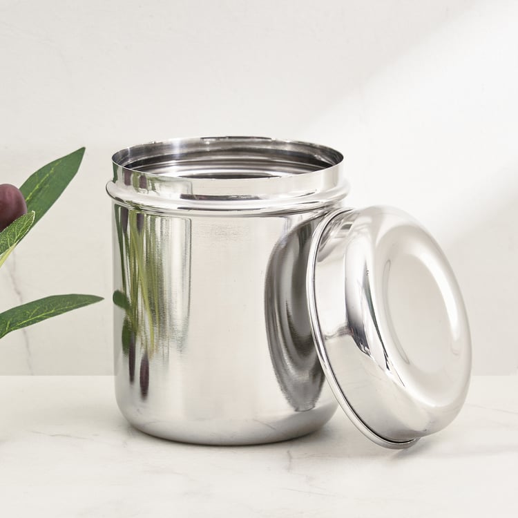 Corsica Aresco Stainless Steel Canister - 380ml