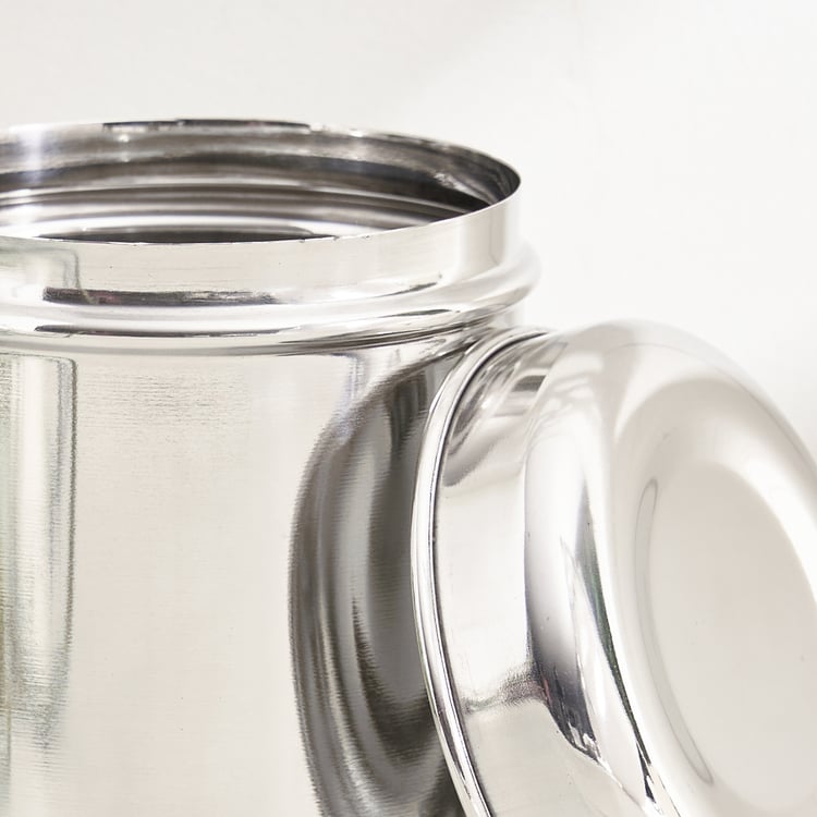 Corsica Aresco Stainless Steel Canister - 380ml