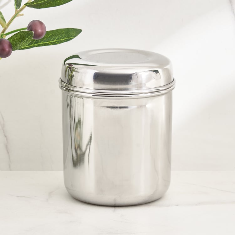 Corsica Aresco Stainless Steel Canister - 540ml