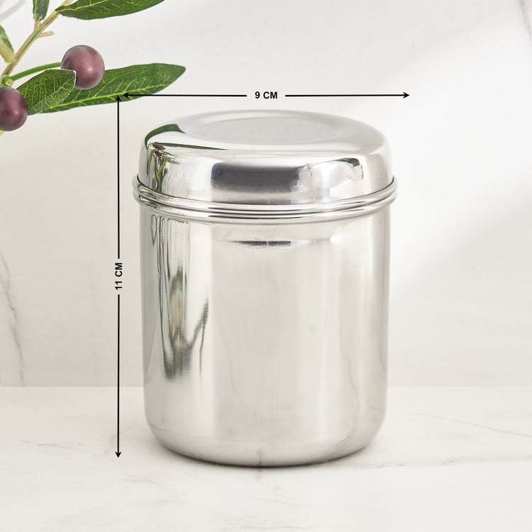 Corsica Aresco Stainless Steel Canister - 540ml