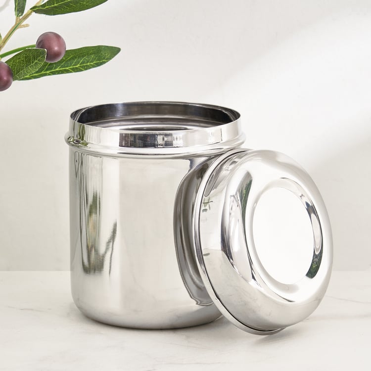 Corsica Aresco Stainless Steel Canister - 540ml