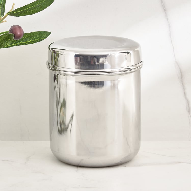 Corsica Aresco Stainless Steel Canister - 740ml