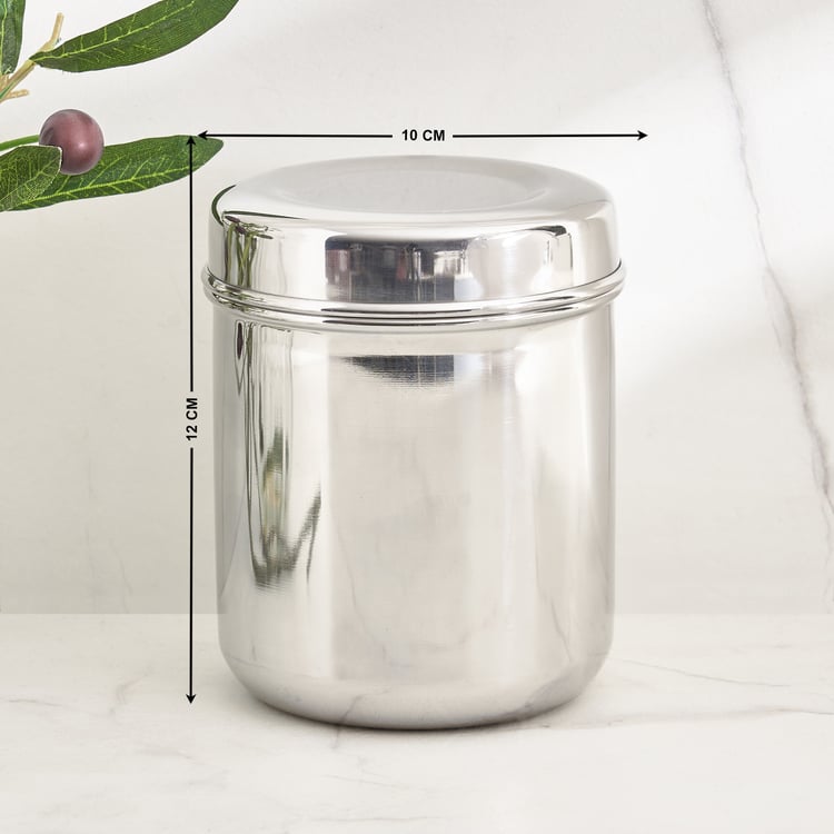 Corsica Aresco Stainless Steel Canister - 740ml