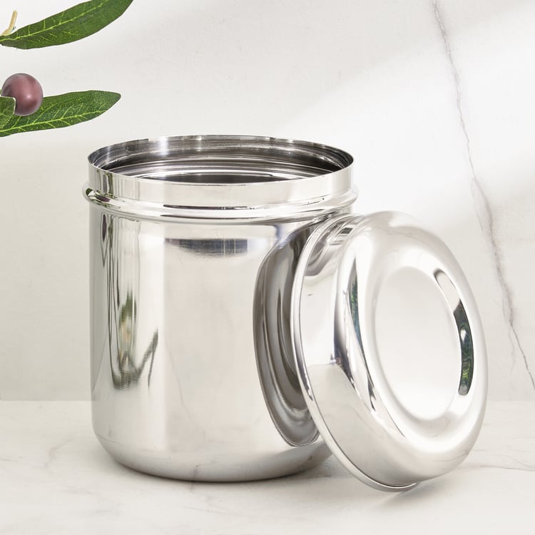 Corsica Aresco Stainless Steel Canister - 740ml