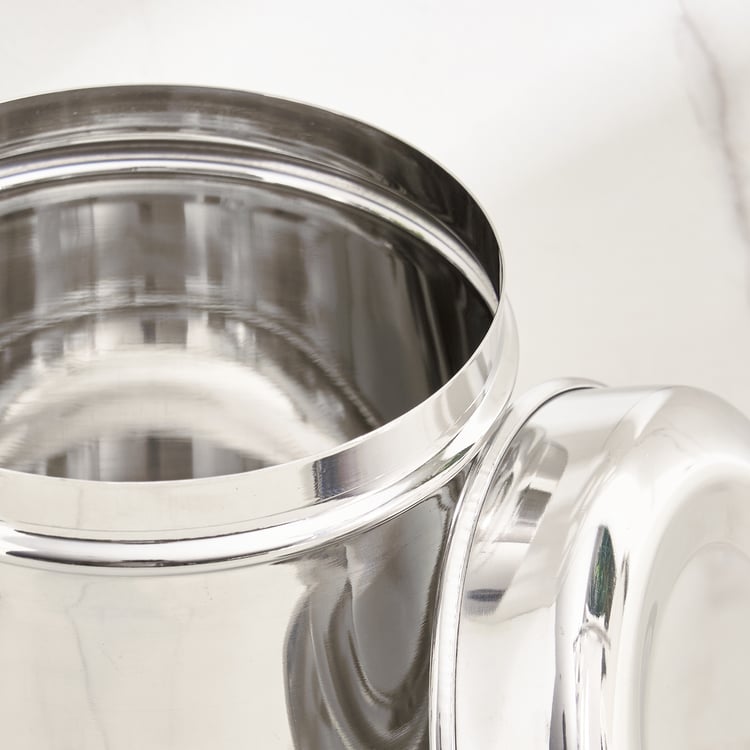 Corsica Aresco Stainless Steel Canister - 740ml