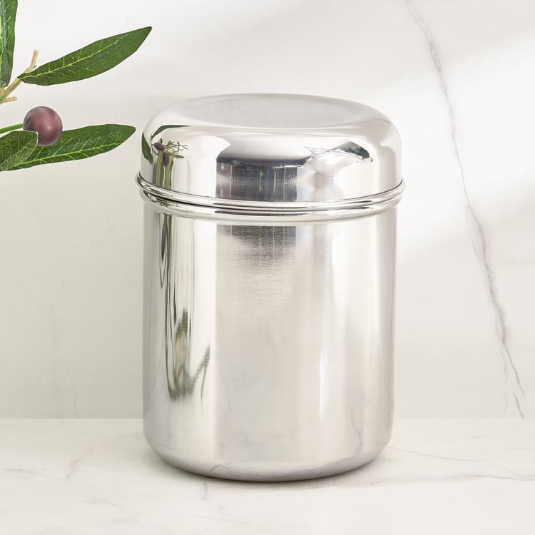 Corsica Aresco Stainless Steel Canister - 900ml