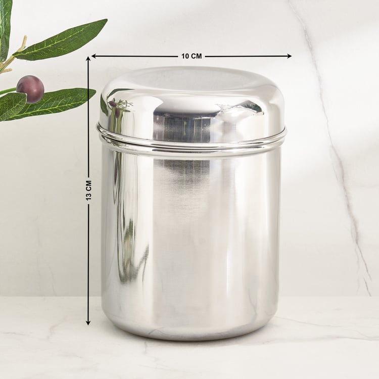 Corsica Aresco Stainless Steel Canister - 900ml