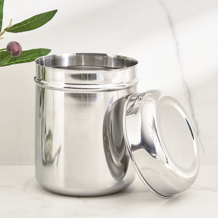 Corsica Aresco Stainless Steel Canister - 900ml