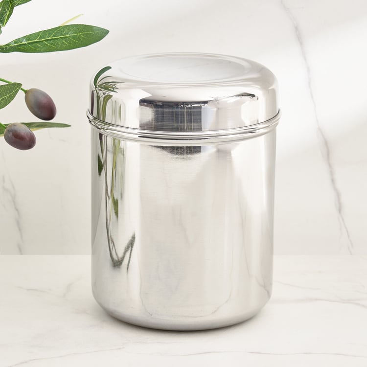 Corsica Aresco Stainless Steel Canister - 1.3L