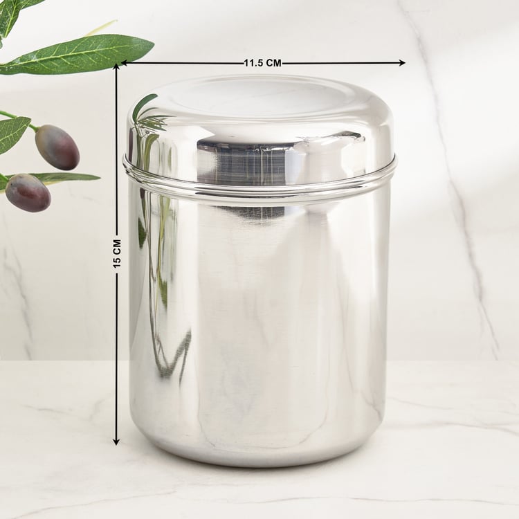 Corsica Aresco Stainless Steel Canister - 1.3L