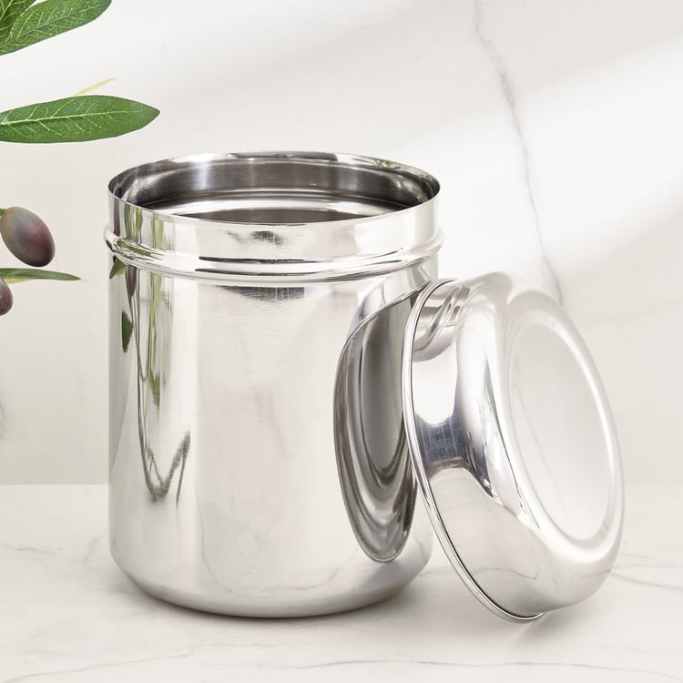 Corsica Aresco Stainless Steel Canister - 1.3L